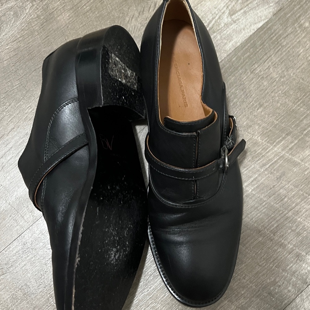 Balenciaga Black Leather Shoes - Picture 2 of 4